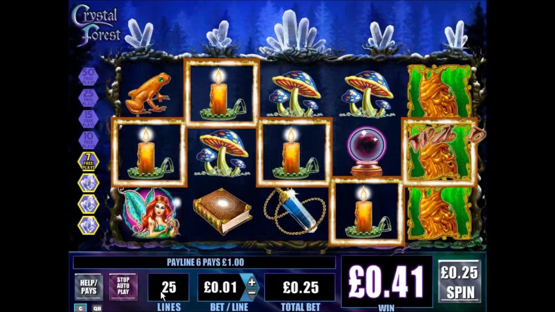 $485 Free chip casino at Touch Lucky Casino