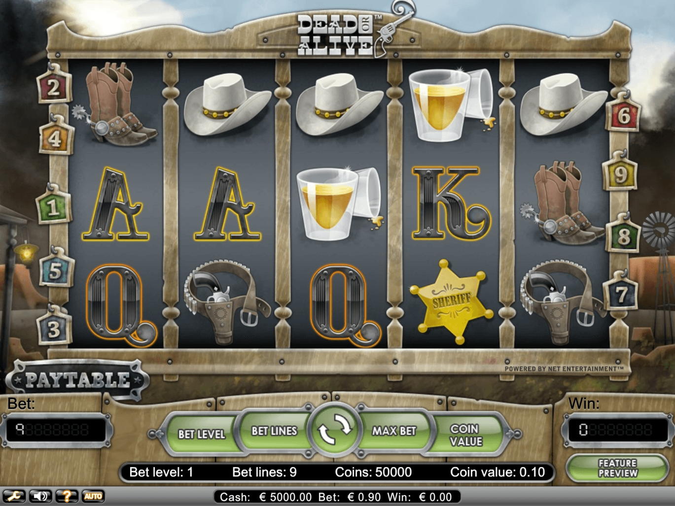 275 Giri gratuiti del casinò su Casino com